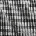 Polyester Spandex Double Knitted Jacquard Fabric